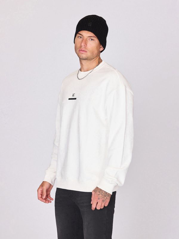 סווטשירט אוברסייז לגברים