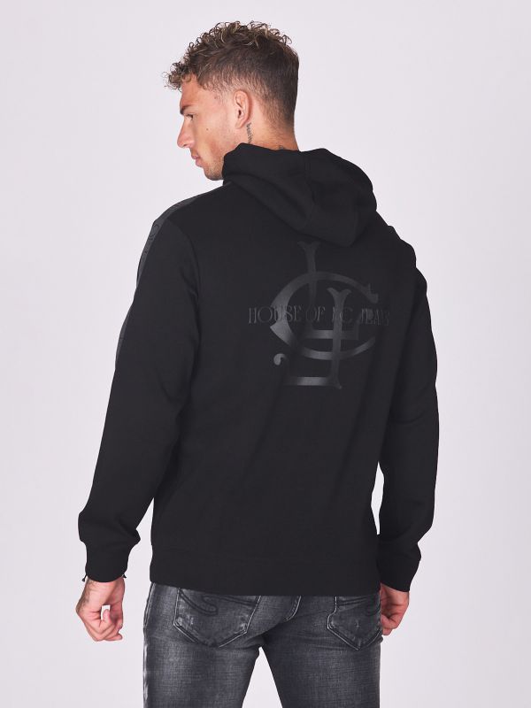 קפוצ’ון אוברסייז עם הדפס לגברים