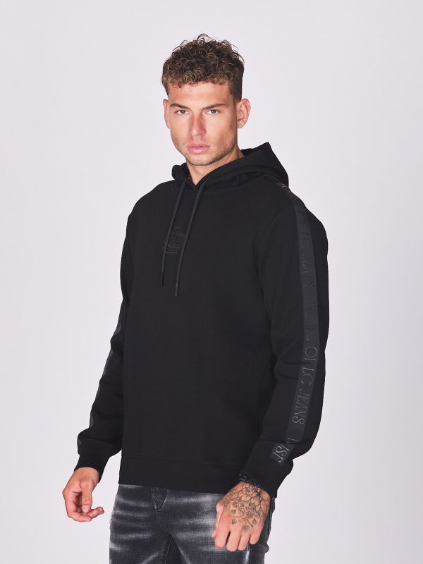 קפוצ’ון אוברסייז עם הדפס לגברים