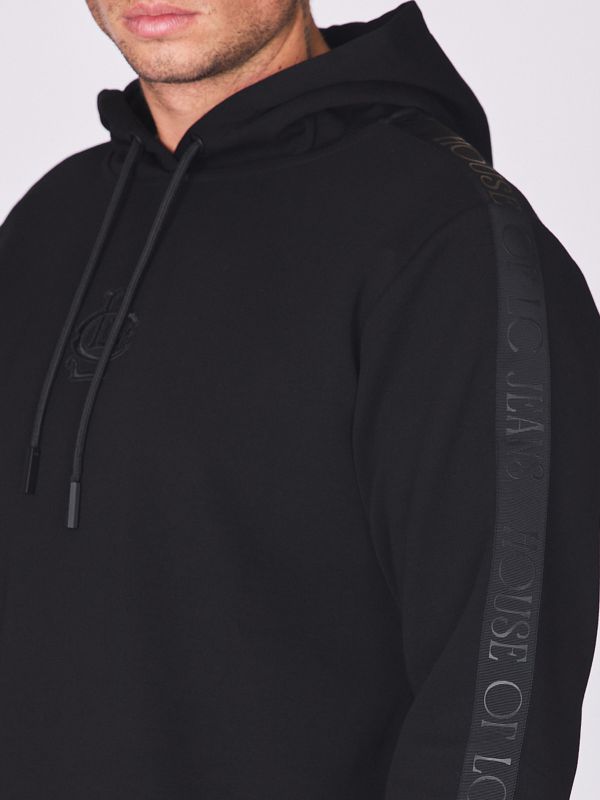 קפוצ’ון אוברסייז עם הדפס לגברים