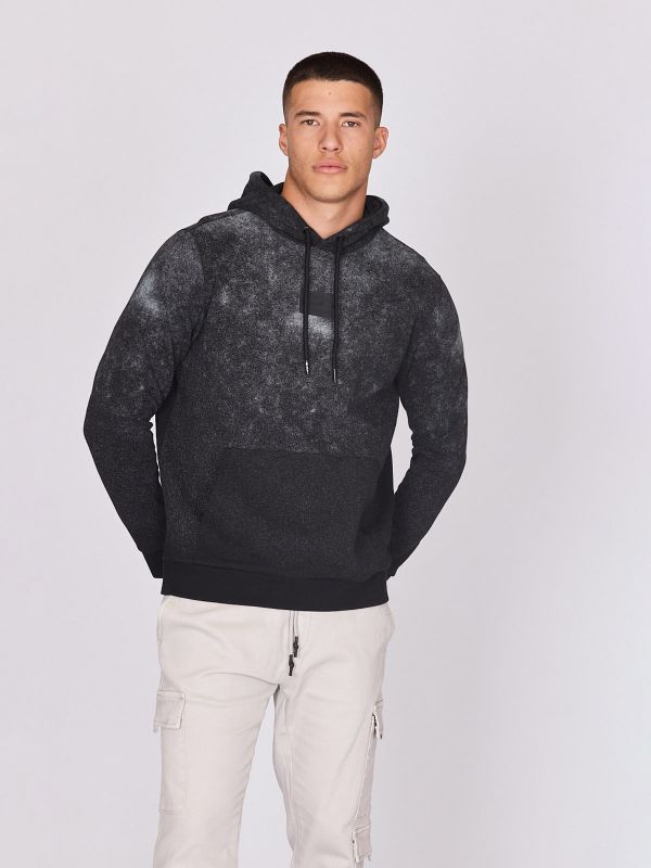 קפוצ’ון בהדפס לגברים