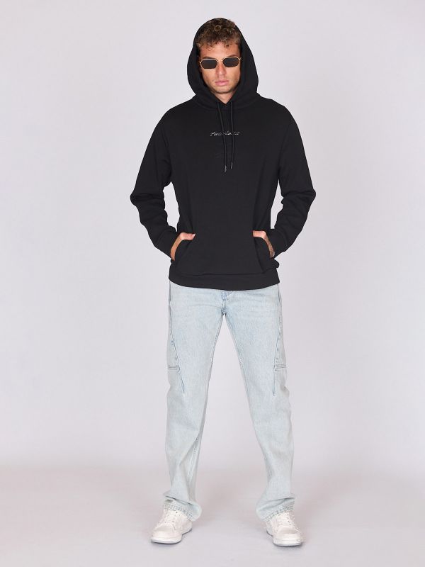 קפוצ’ון עם הדפס בגב לגברים