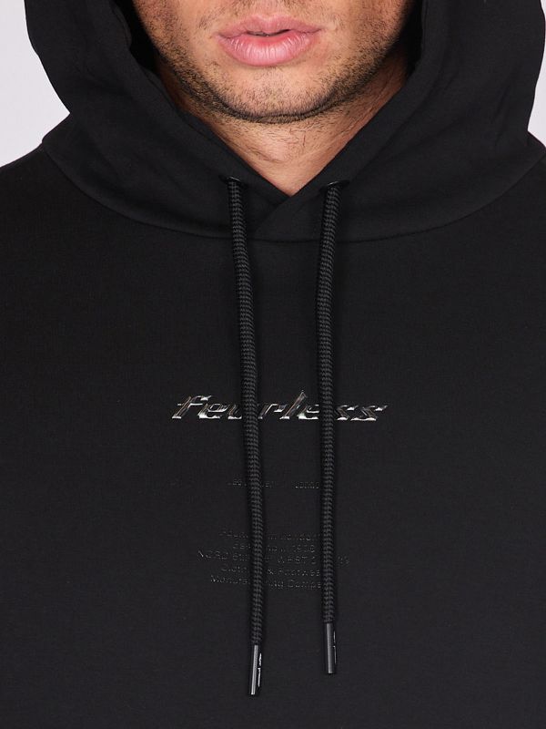 קפוצ’ון עם הדפס בגב לגברים