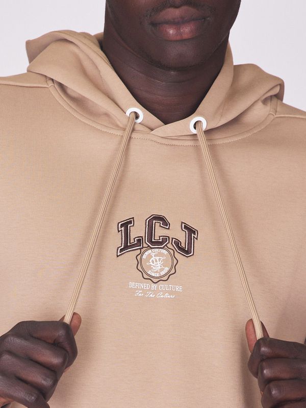 קפוצ’ון הדפס גב לגברים