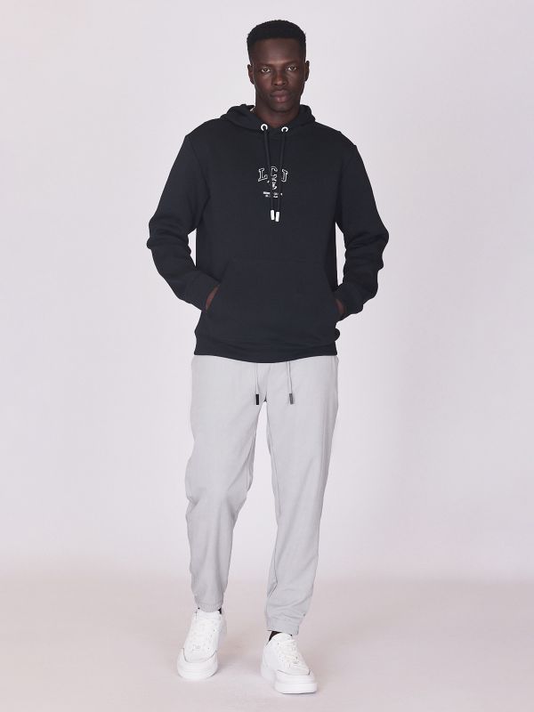 קפוצ’ון הדפס גב לגברים