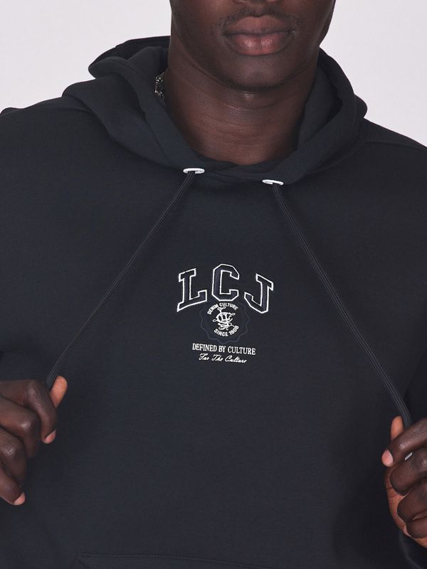 קפוצ’ון הדפס גב לגברים