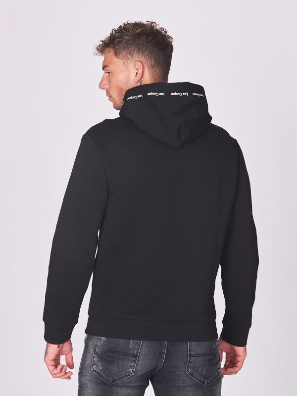 קפוצ’ון עם הדפס קטן לגברים