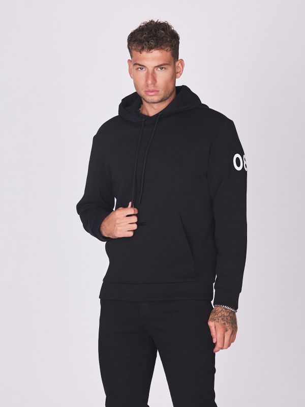 קפוצ’ון עם כיס קדמי לגברים