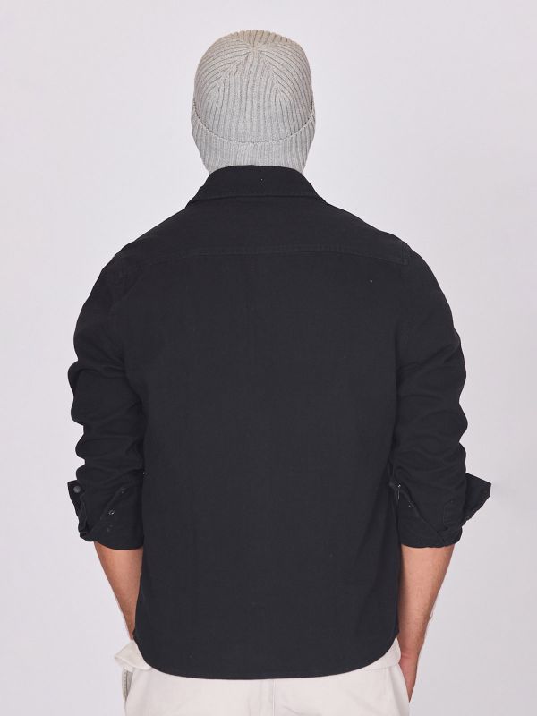 חולצת כפתורים מכופתרת לגברים