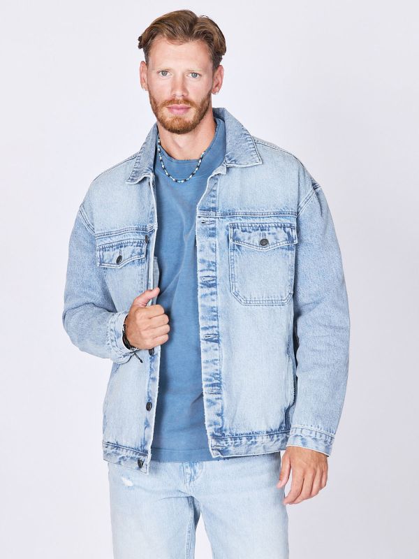 ג’קט ג’ינס קלאסי לגברים