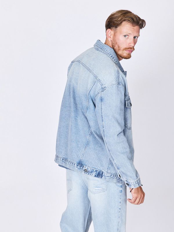 ג’קט ג’ינס קלאסי לגברים