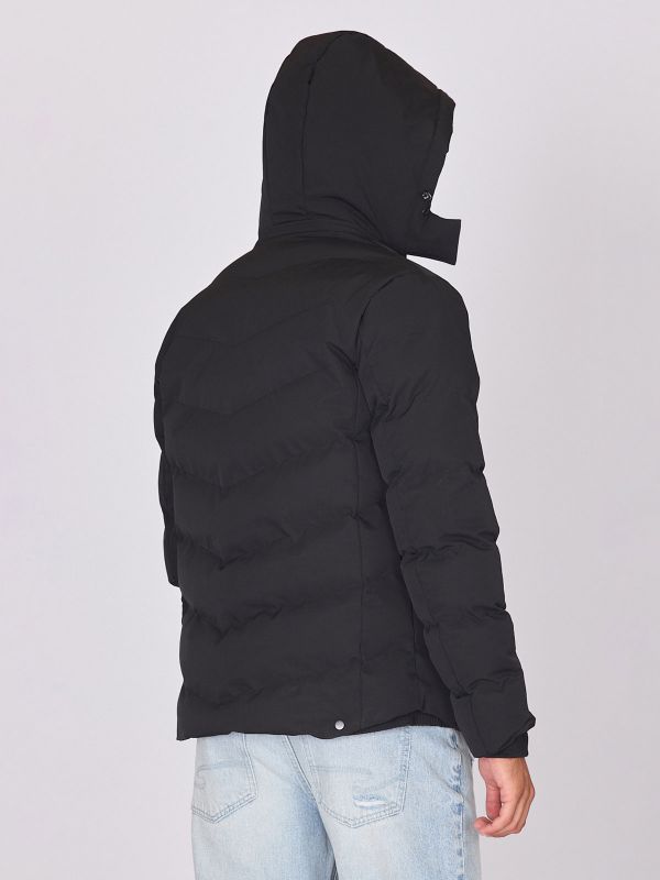 מעיל פאפר עם קפוצ’ון לגברים