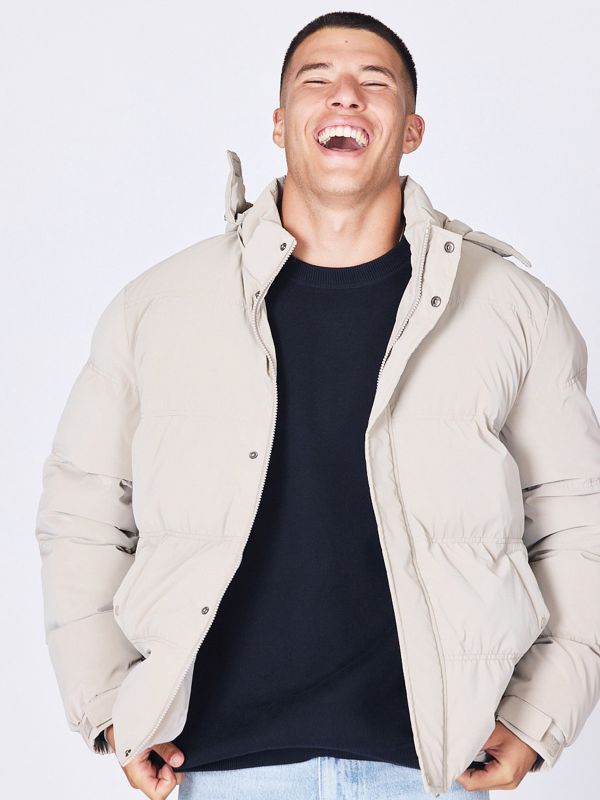 מעיל פאפר קצר לגברים