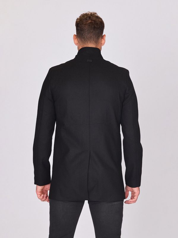 ג’קט רוכסן מינימליסטי לגברים