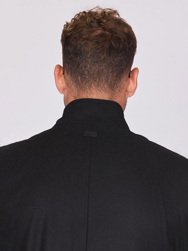 ג’קט רוכסן מינימליסטי לגברים