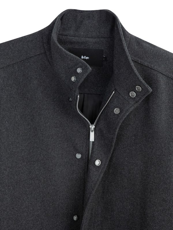 ג’קט רוכסן מינימליסטי לגברים