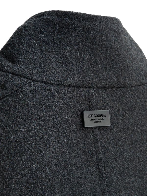 ג’קט רוכסן מינימליסטי לגברים