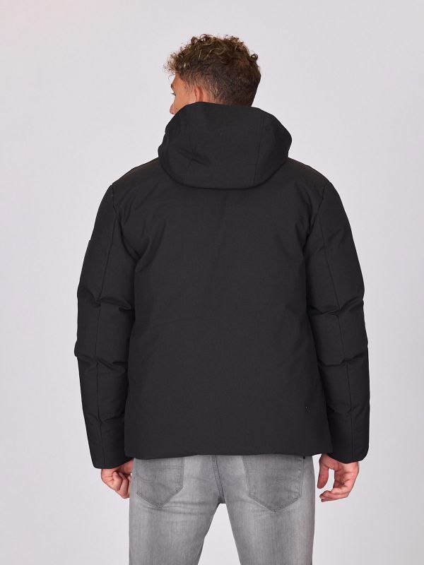 מעיל פאפר עם תפרים לגברים