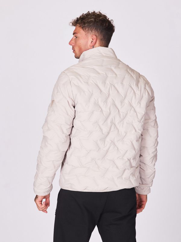 מעיל בומבר דו-צדדי לגברים