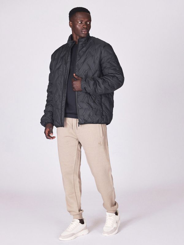 מעיל בומבר דו-צדדי לגברים