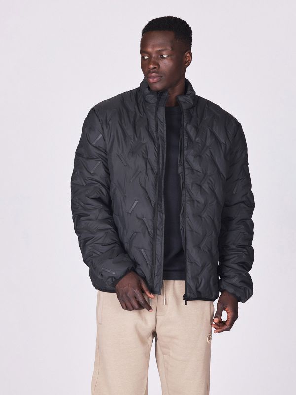 מעיל בומבר דו-צדדי לגברים