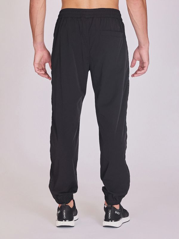 מכנסי טרנינג עם פסים לגברים