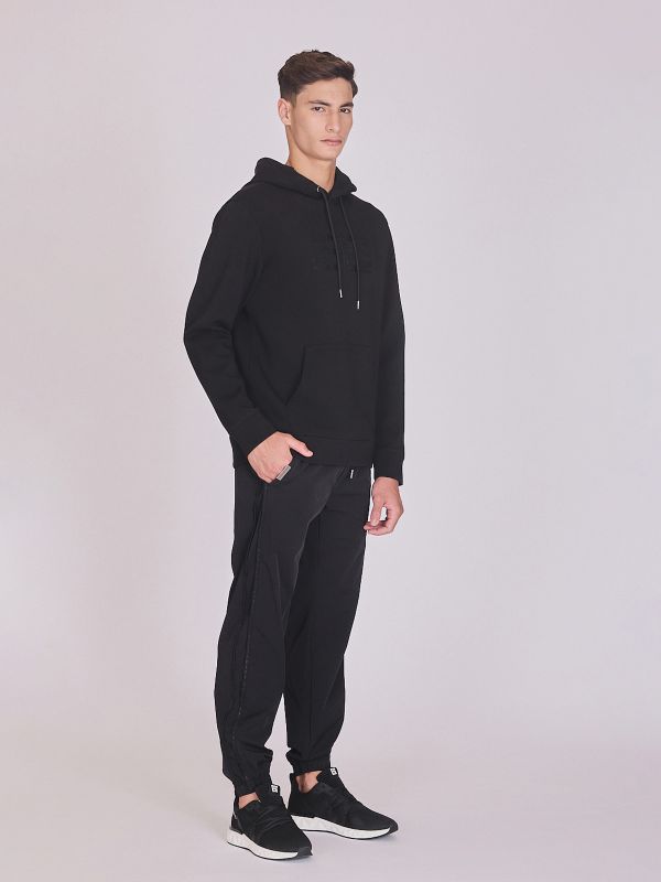 מכנסי טרנינג עם פסים לגברים