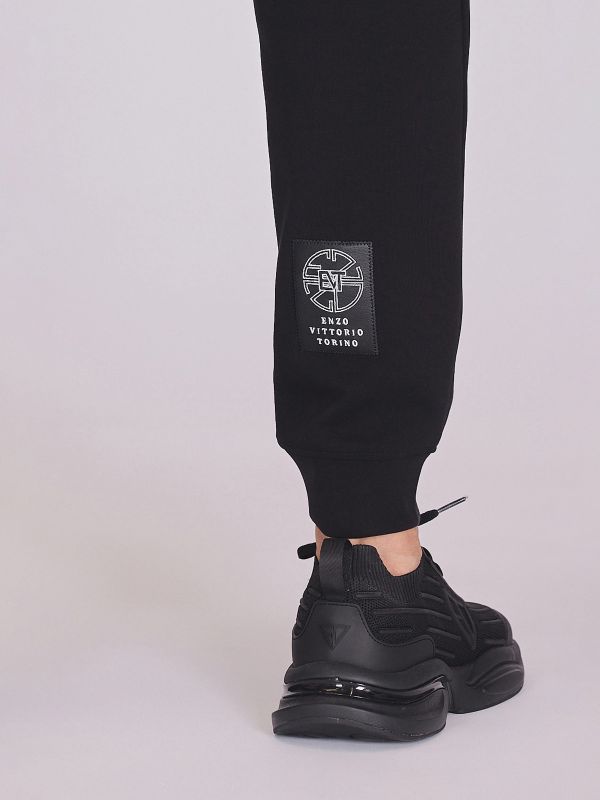 מכנסי טרנינג עם הדפס לגברים