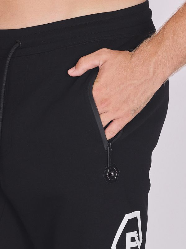 מכנסי טרנינג עם כיתוב לגברים