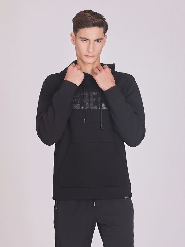 קפוצ’ון עם הדפס גרפי לגברים