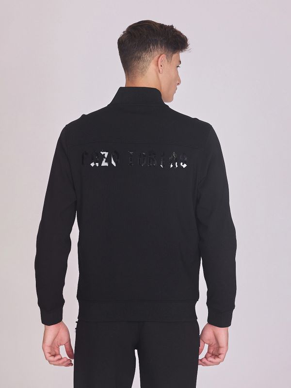 סווטשירט במראה יוקרתי לגברים