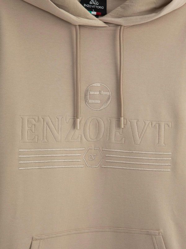 PIQUE HOODIE ENZO EVT