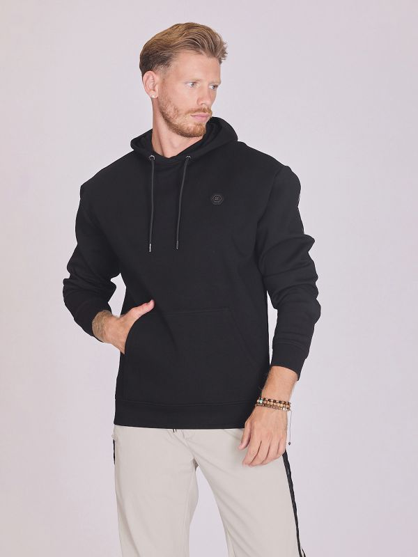 קפוצ’ון עם כיסים מוסתרים לגברים