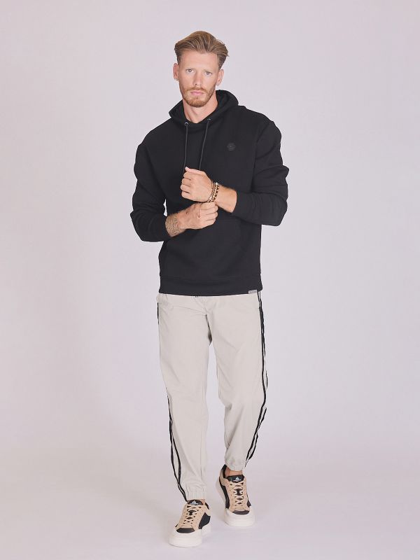 קפוצ’ון עם כיסים מוסתרים לגברים