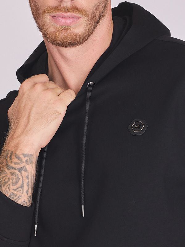 קפוצ’ון עם כיסים מוסתרים לגברים