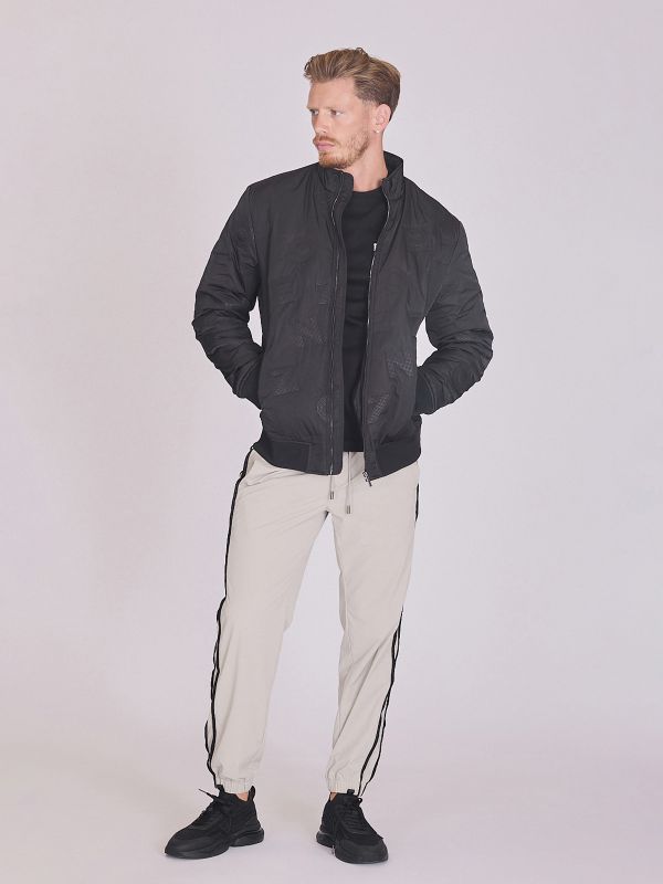 ג’קט בומבר קלאסי לגברים