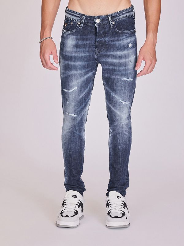 ג’ינס בגזרת סקיני לגברים