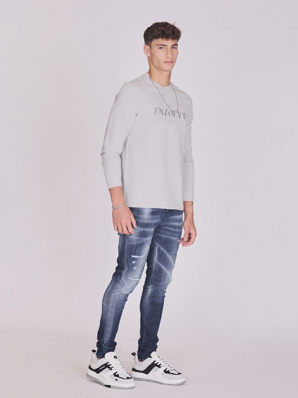 ג’ינס בגזרת סקיני לגברים