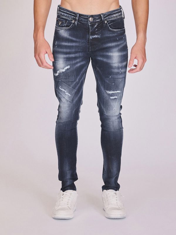 ג’ינס עם פאנלים מיוחדים לגברים