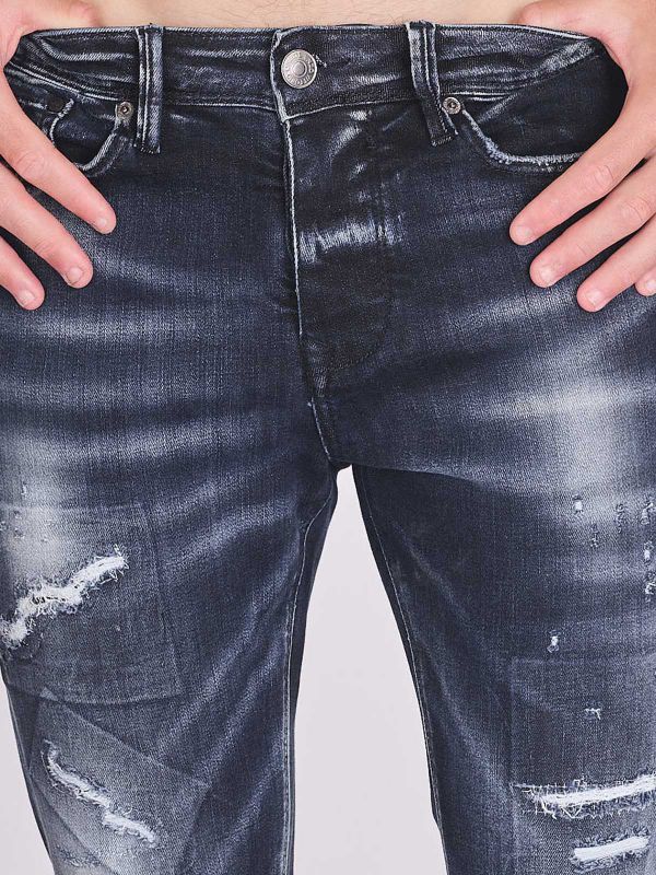 ג’ינס עם פאנלים מיוחדים לגברים