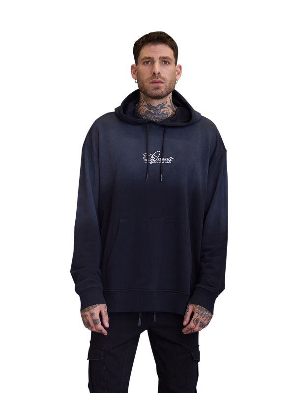 קפוצ’ון ELEVEN לגברים עם כיס קנגורו ולוגו מעוצב