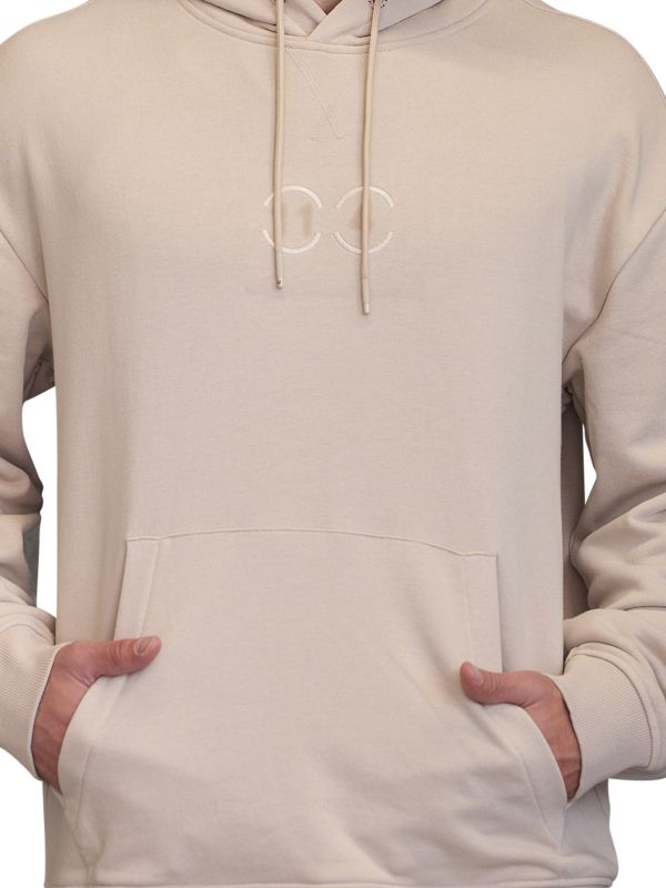 קפוצ’ון ELEVEN לגברים בסטייל נקי עם כיתוב אחורי