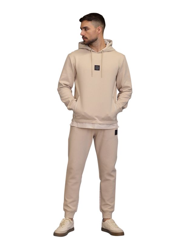 סווטשירט קפוצ’ון ELEVEN לגברים בגזרה קלאסית