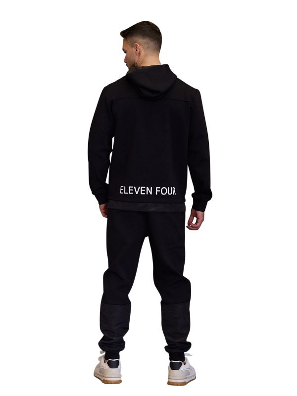 סווטשירט קפוצ’ון ELEVEN לגברים בגזרה קלאסית