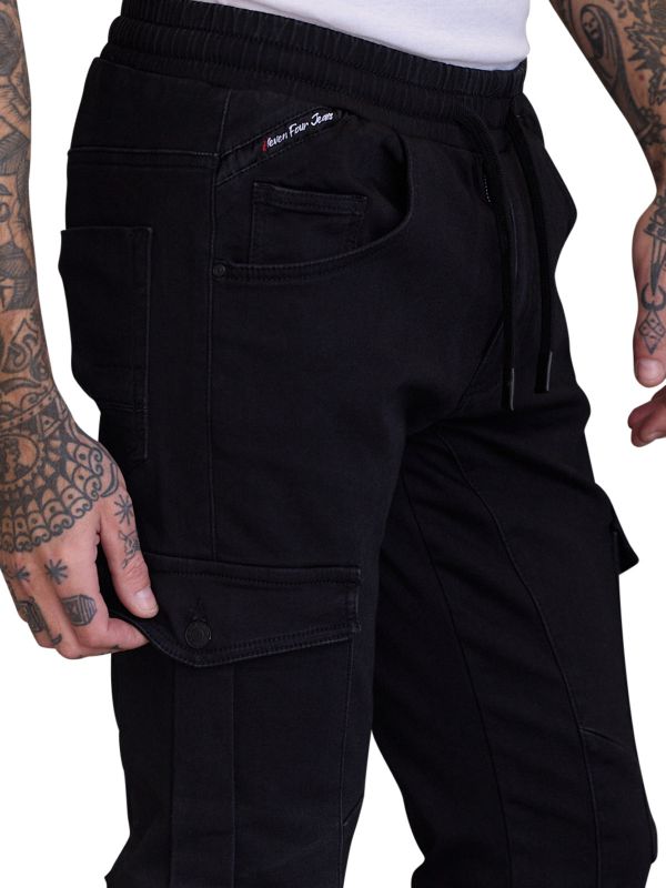 מכנסי ריצה ELEVEN לגברים בגזרת SLIM FIT