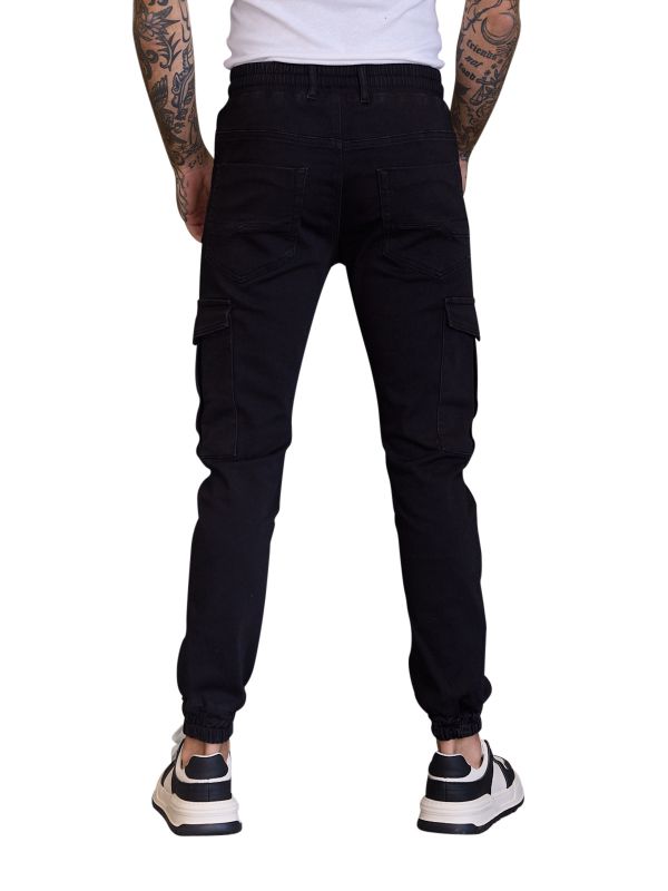 מכנסי ריצה ELEVEN לגברים בגזרת SLIM FIT