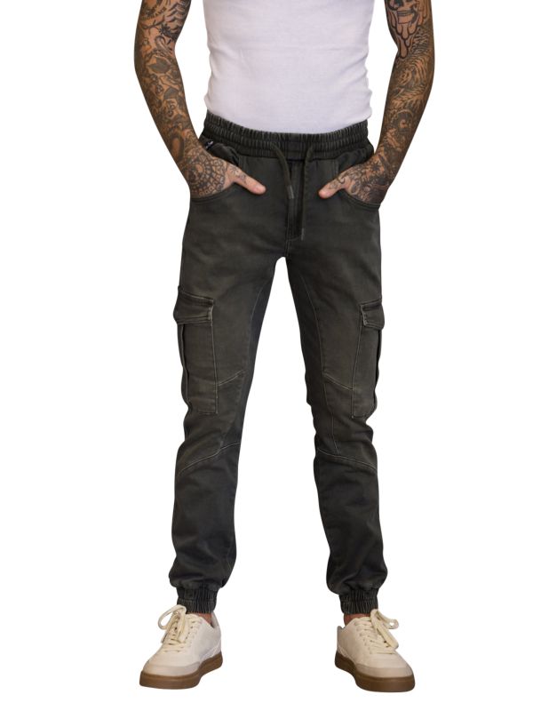 מכנסי ריצה ELEVEN לגברים בגזרת SLIM FIT