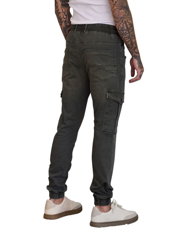 מכנסי ריצה ELEVEN לגברים בגזרת SLIM FIT