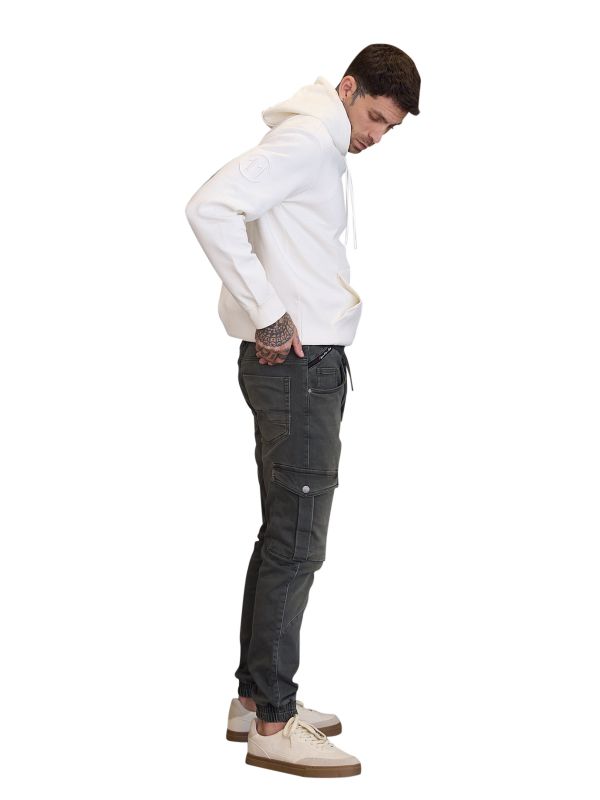 מכנסי ריצה ELEVEN לגברים בגזרת SLIM FIT