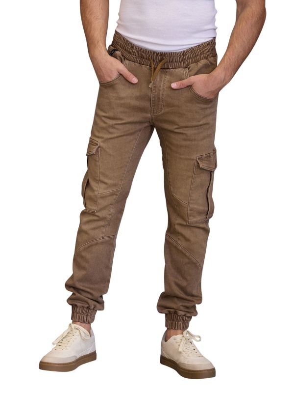 מכנסי ריצה ELEVEN לגברים בגזרת SLIM FIT